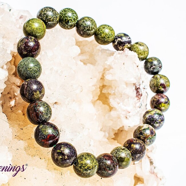 Dragons Blood Jasper Bracelets - 8mm