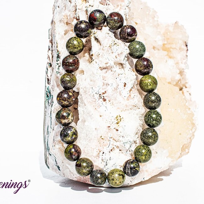 Dragon’s (Dragons Blood Stone) Jasper Bracelets - 8mm