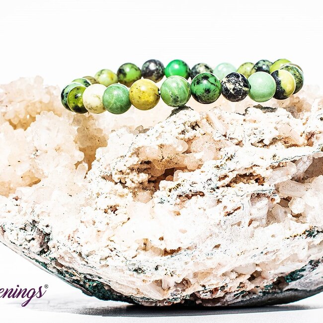 Chrysoprase Bracelets - 8mm
