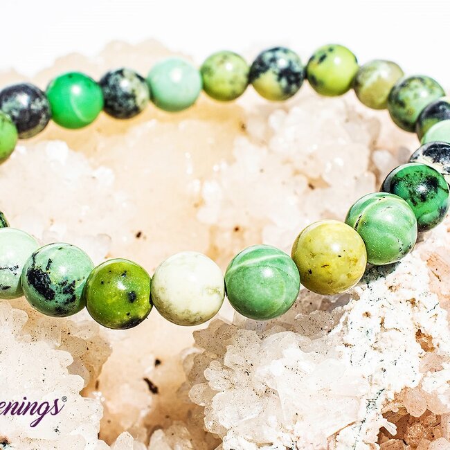 Chrysoprase Bracelets - 8mm
