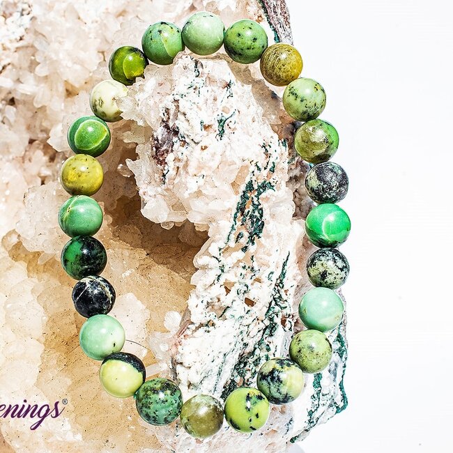 Chrysoprase Bracelets - 8mm