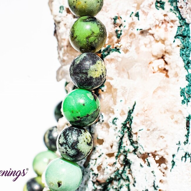 Chrysoprase Bracelets - 8mm