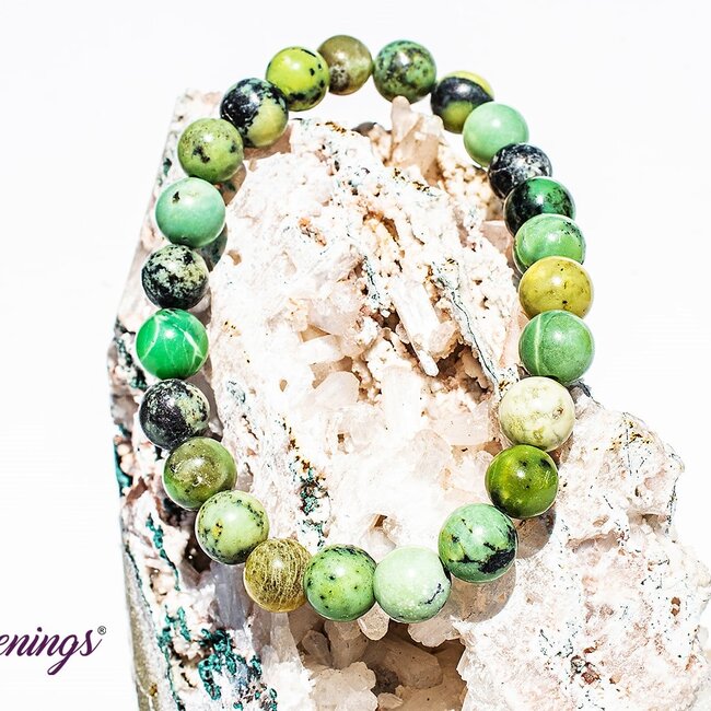 Chrysoprase Bracelets - 8mm