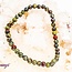 Dragon’s (Dragons Blood Stone) Jasper Bracelets - 4mm Mini