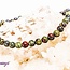 Dragon’s (Dragons Blood Stone) Jasper Bracelets - 4mm Mini