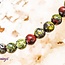 Dragon’s (Dragons Blood Stone) Jasper Bracelets - 4mm Mini