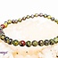 Dragon’s (Dragons Blood Stone) Jasper Bracelets - 4mm Mini