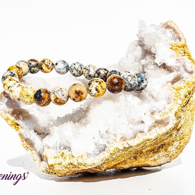 Dendritic Opal Bracelets - 8mm