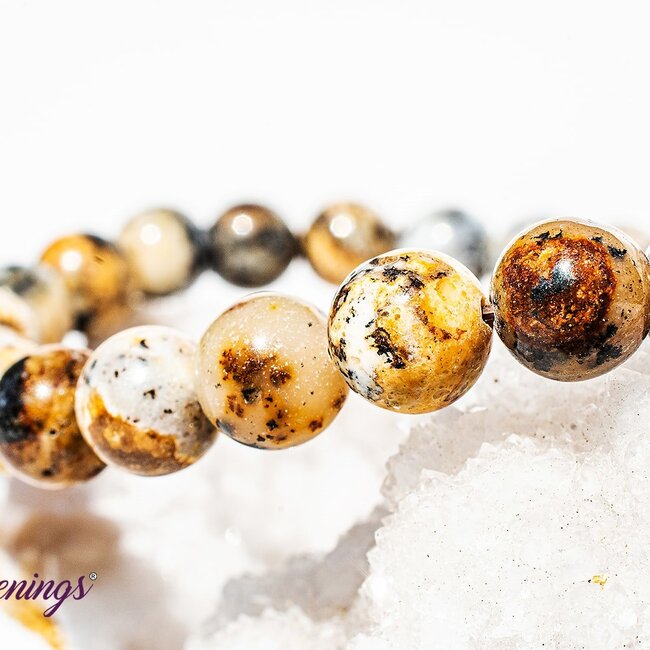 Dendritic Opal Bracelets - 8mm