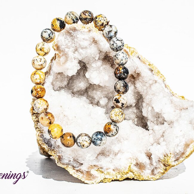 Dendritic Opal Bracelets - 8mm