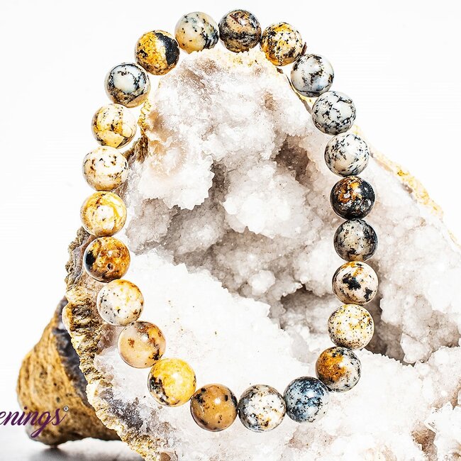 Dendritic Opal Bracelets - 8mm