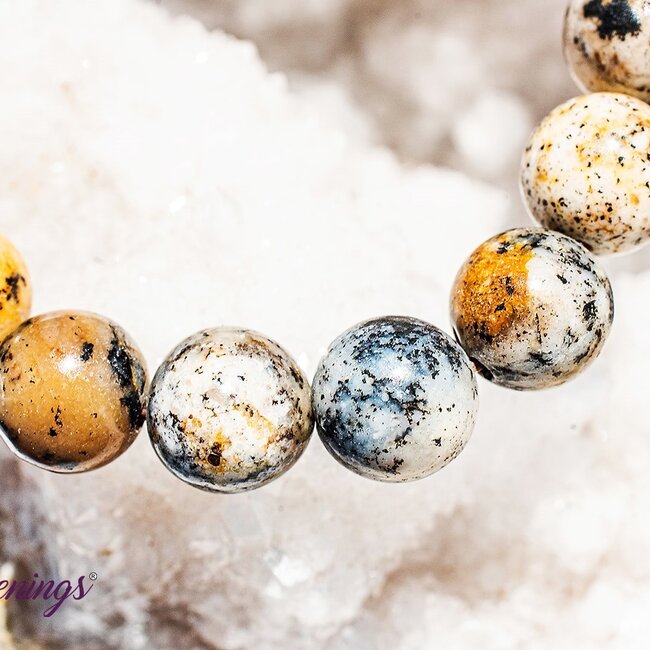 Dendritic Opal Bracelets - 8mm