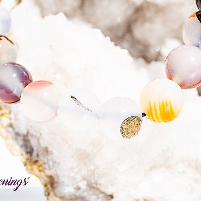 Dendritic Dendric Agate Bracelets - 8mm