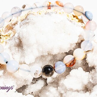 Dendritic Dendric Agate Bracelets - 8mm