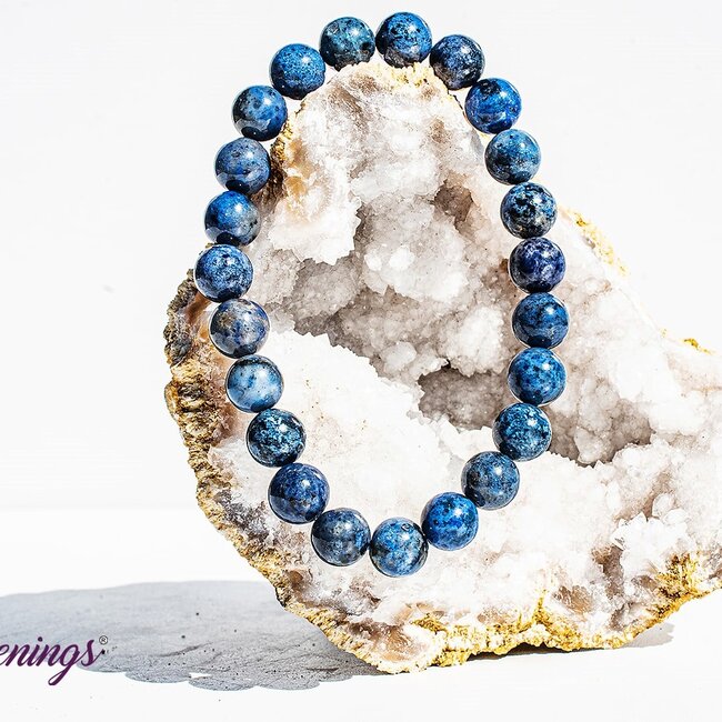Dumortierite Bracelets - 8mm