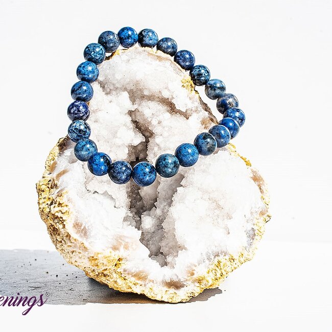 Dumortierite Bracelets - 8mm