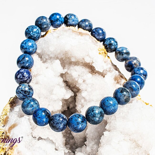 Dumortierite Bracelets - 8mm