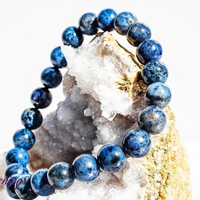 Dumortierite Bracelets - 8mm