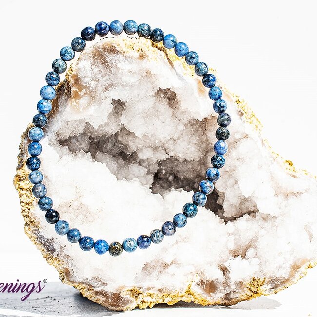 Dumortierite Bracelets - 4mm Mini