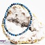 Dumortierite Bracelets - 4mm Mini