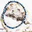 Dumortierite Bracelets - 4mm Mini