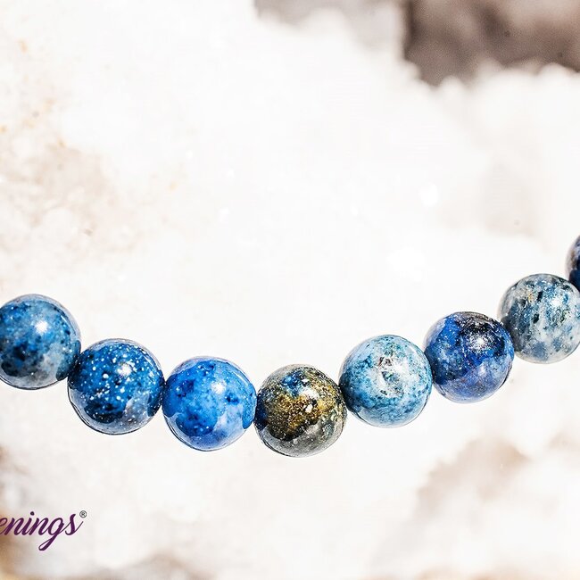Dumortierite Bracelets - 4mm Mini