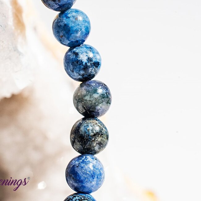 Dumortierite Bracelets - 4mm Mini