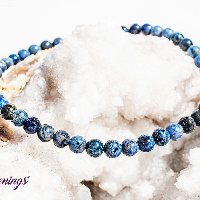 Dumortierite Bracelets - 4mm Mini