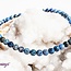 Dumortierite Bracelets - 4mm Mini
