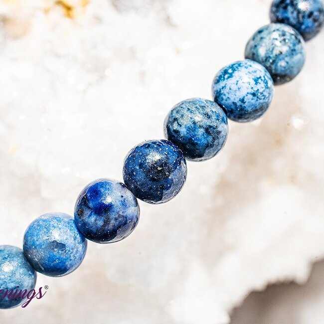Dumortierite Bracelets - 4mm Mini