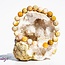 Fossilized Fossil Coral Bracelets - 8mm