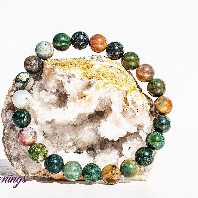 Fancy Jasper Bracelets - 8mm