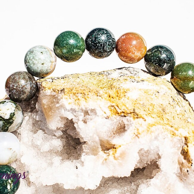 Fancy Jasper Bracelets - 8mm