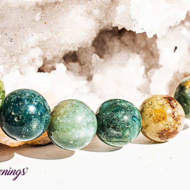 Fancy Jasper Bracelets - 8mm