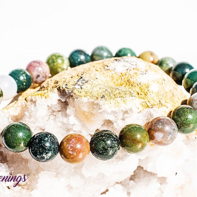 Fancy Jasper Bracelets - 8mm