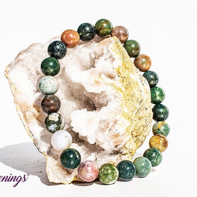 Fancy Jasper Bracelets - 8mm