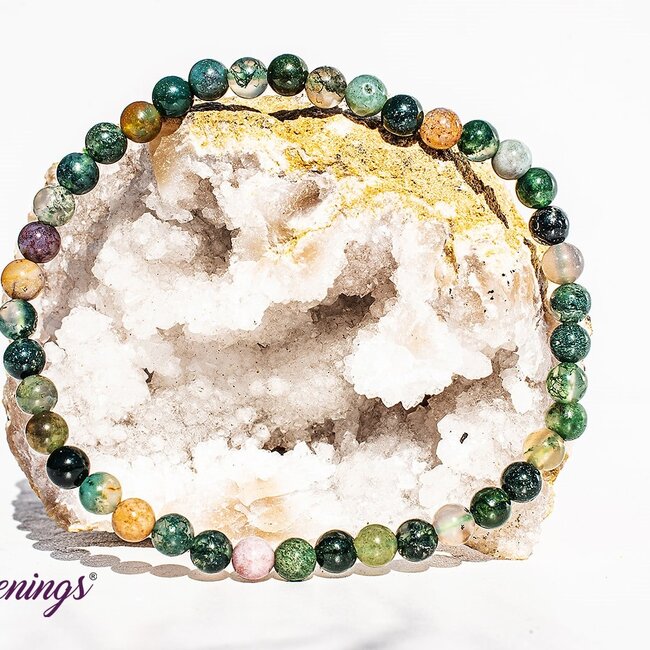 Fancy Jasper Bracelets - 4mm Mini