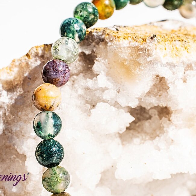 Fancy Jasper Bracelets - 4mm Mini