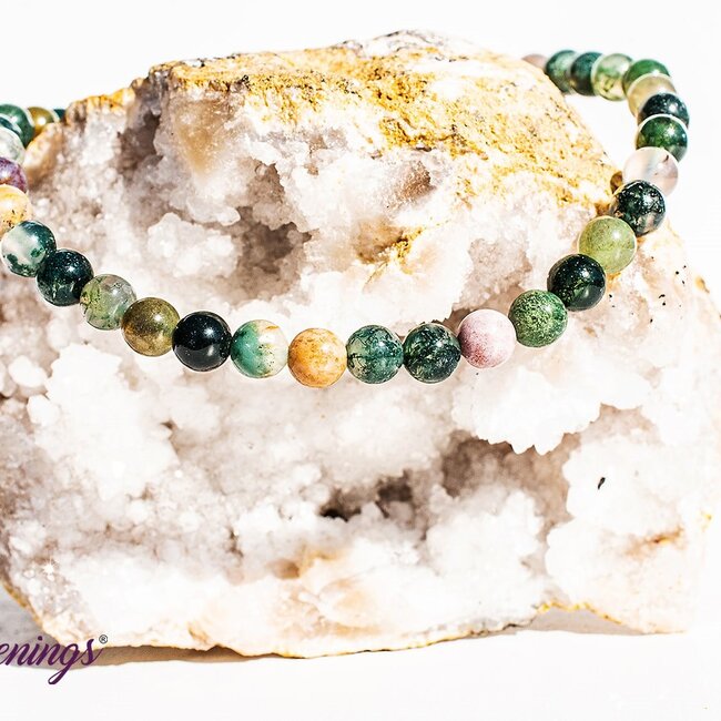 Fancy Jasper Bracelets - 4mm Mini