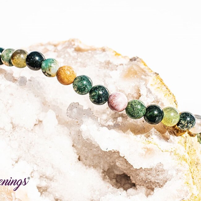 Fancy Jasper Bracelets - 4mm Mini