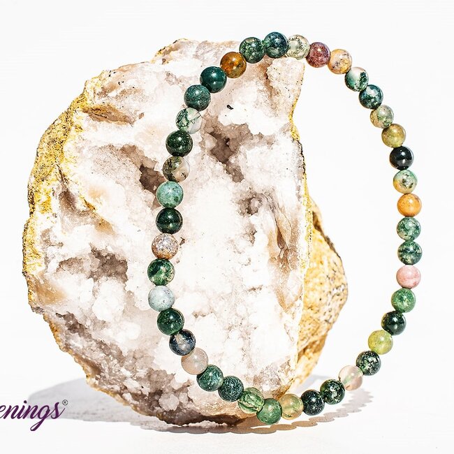 Fancy Jasper Bracelets - 4mm Mini