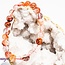 Fire Quartz (Red Hematoid) Bracelets with Rainbows (High Grade) - 7-8mm