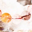 Fire Quartz (Red Hematoid) Bracelets with Rainbows (High Grade) - 7-8mm