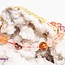 Fire Quartz (Red Hematoid) Bracelets with Rainbows (High Grade) - 7-8mm