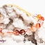 Fire Quartz (Red Hematoid) Bracelets with Rainbows (High Grade) - 7-8mm
