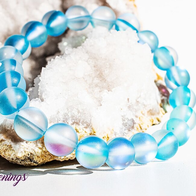 Selenite Bracelet Holder - Crystal Auras
