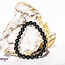 Green Sandstone (Goldstone) Sand Stone Bracelets - 8mm