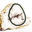 Green Sandstone (Goldstone) Sand Stone Bracelets - 4mm