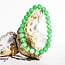 Green Angelite Bracelets (AA Grade) - 8mm