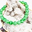Green Angelite Bracelet - 8mm